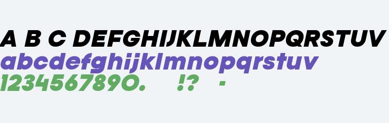 Franie Test ExtraBold