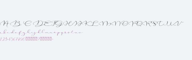 Millia - Personal Use