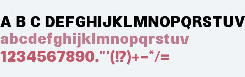 Ikhsani Grotesk ExtBd