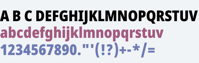 Noto Sans Devanagari Condensed Black