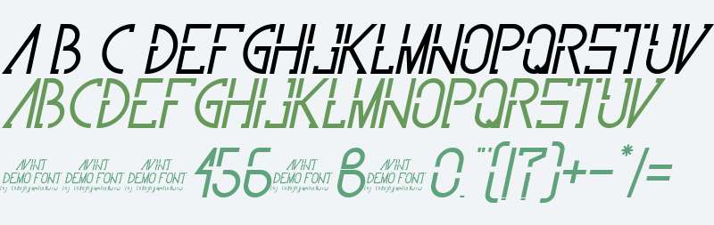 Avint Bold Italic