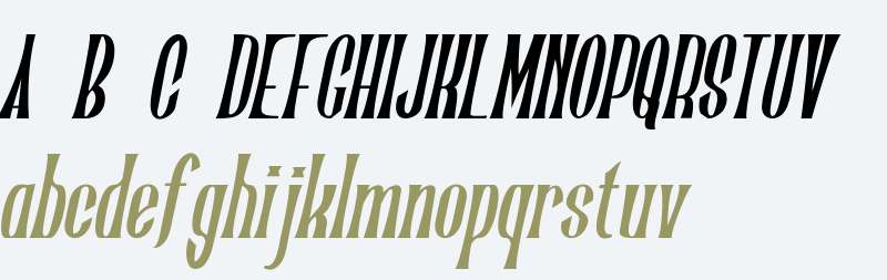 Romelano Italic PERSONAL USE