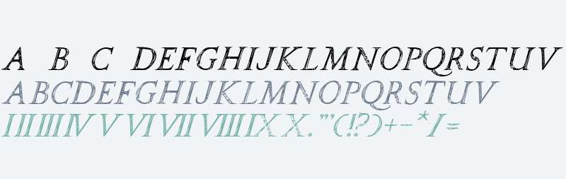 SPQR Italic