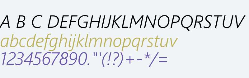 WeblySleek UI Semilight Italic