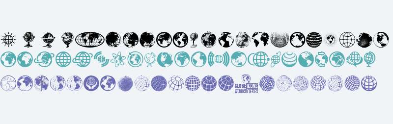 Globe Icons