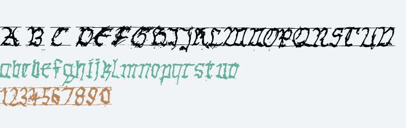 GothicHandDirty Bold