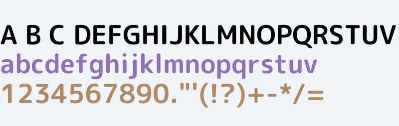 Rounded Mplus 1c Bold