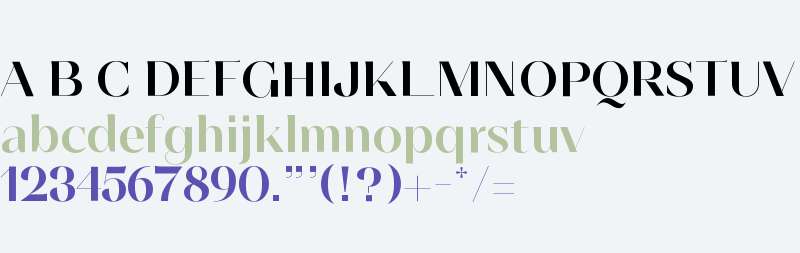 FH Ampersand Fine Test SemiBold