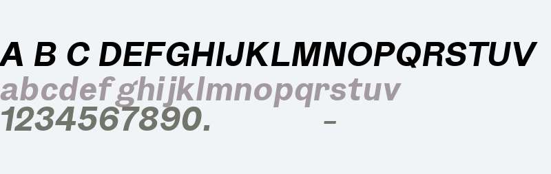 Reformat B Test Bold