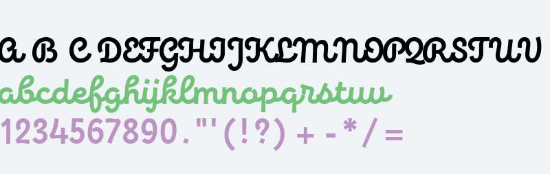 Jonesy Script Regular
