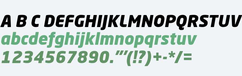 Neo Sans Pro Cyr Black