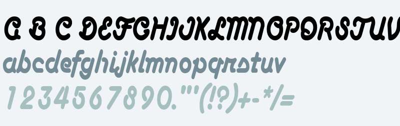 AnacondaCondensed Regular