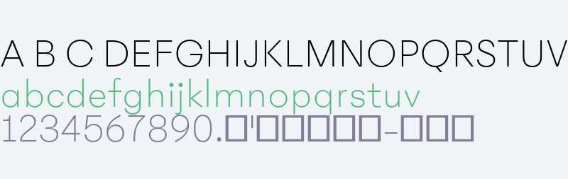 TRIAL Phantom Sans 0.8 Thin