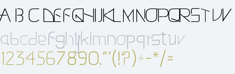 STROW FONT Light