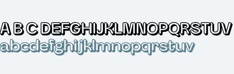 Baguede Rounded Extrude Right Demo