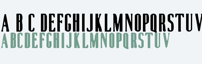 Aguero Serif Blur Demo