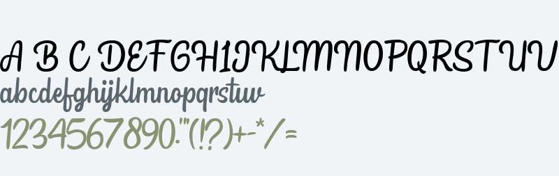 Bollivia Script Free Personal