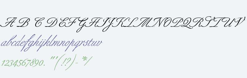 BertholdScript Italic