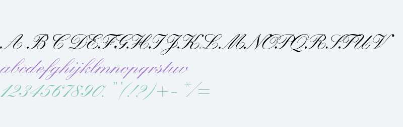 Kuenstler Script LT Std Medium