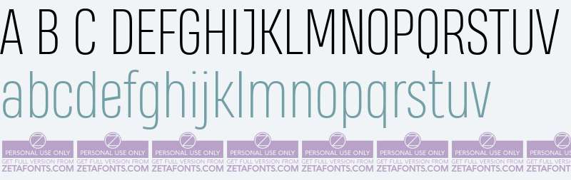 Heading Pro Trial ExtraLight