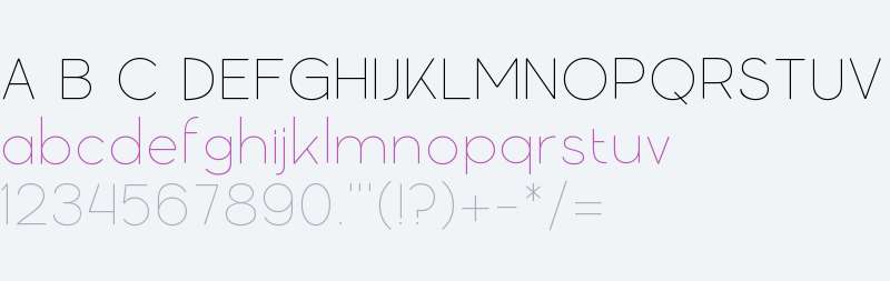 Gatte Modern Extralight