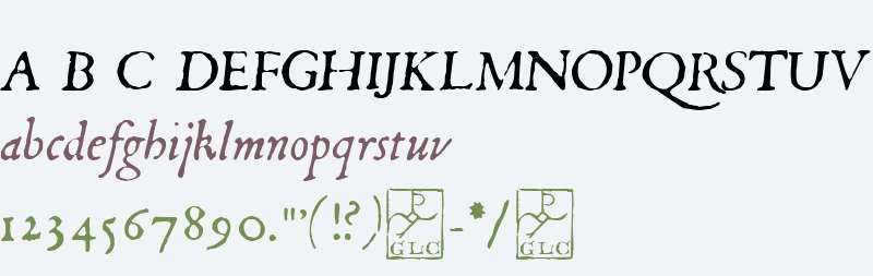 1546 Poliphile W00 Italic