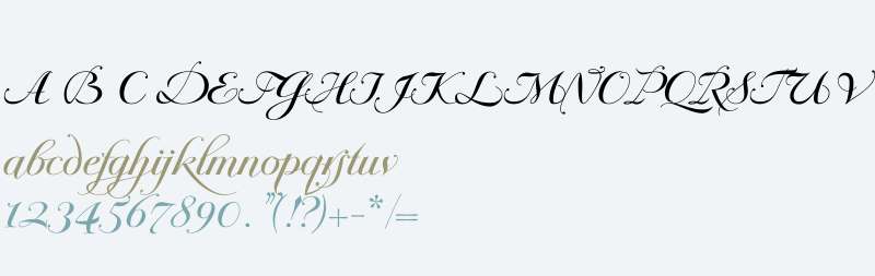 BodonianScript W01 3