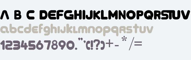 Project CarrieFont V7 Beta