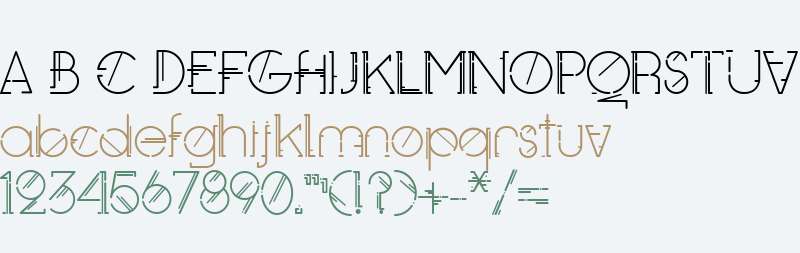 Lieben Font Light Lieben Font Light