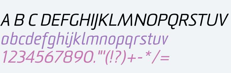 Sommet Rounded W00 Italic