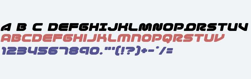 1st Enterprises Expanded Ital