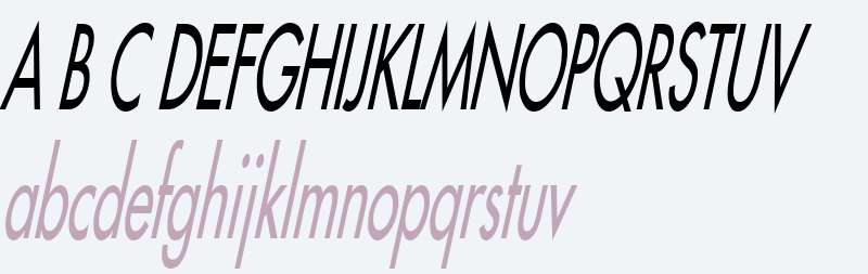 Fusi Thin Italic