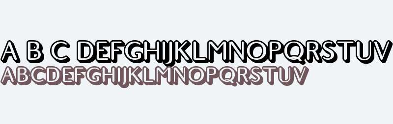 Belgium Rounded Extrude Right Demo