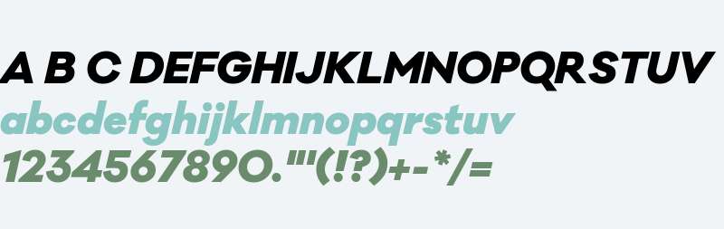 Galano Classic Heavy Italic