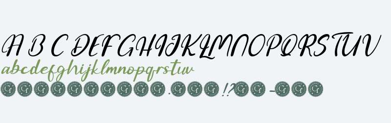 CF Fonten Modern DEMO