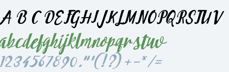 Umbrella-Italic