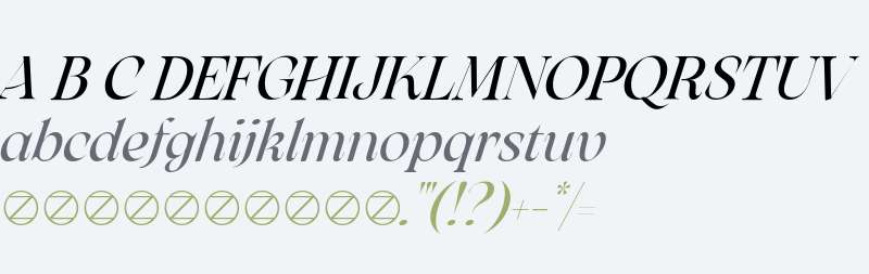 Arsenica Trial Italic