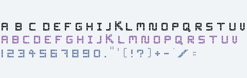 WLM Grid Font Regular