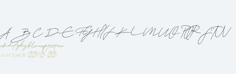 Kathy Perry Italic