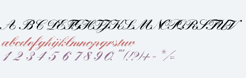Scriptage W01 Two Regular