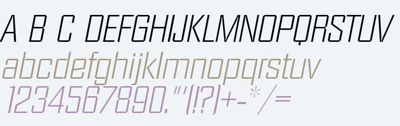 DiamanteLH Italic