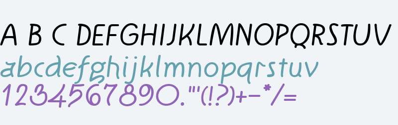 KnewFont Bold