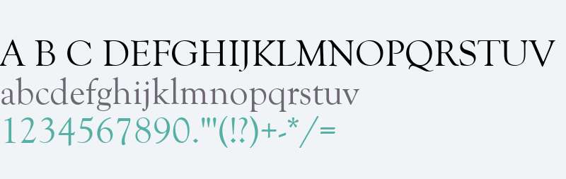 Goudy Old Style W01 Regular