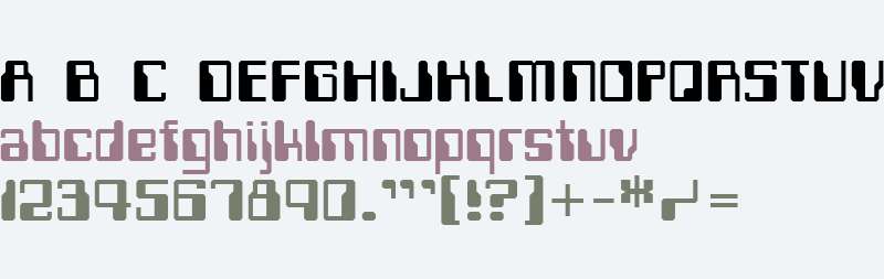 Computerfont