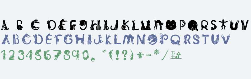 Cat Font