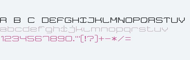 Game Font 7
