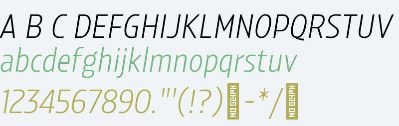 Konsole italic v1.1 TRIAL Compact Light