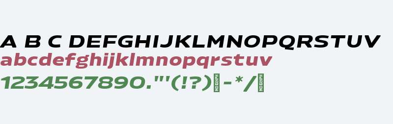 Konsole italic v1.1 TRIAL Expanded Bd