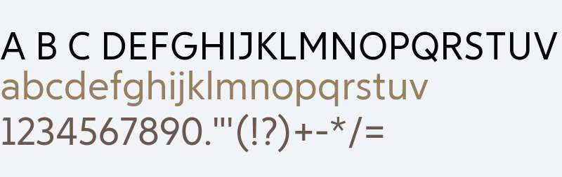 ICA Text Ny