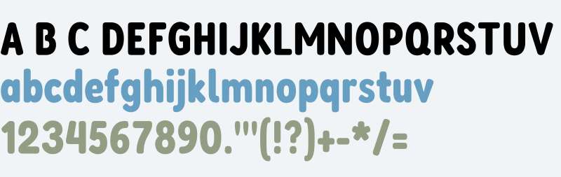 Fredoka Condensed SemiBold